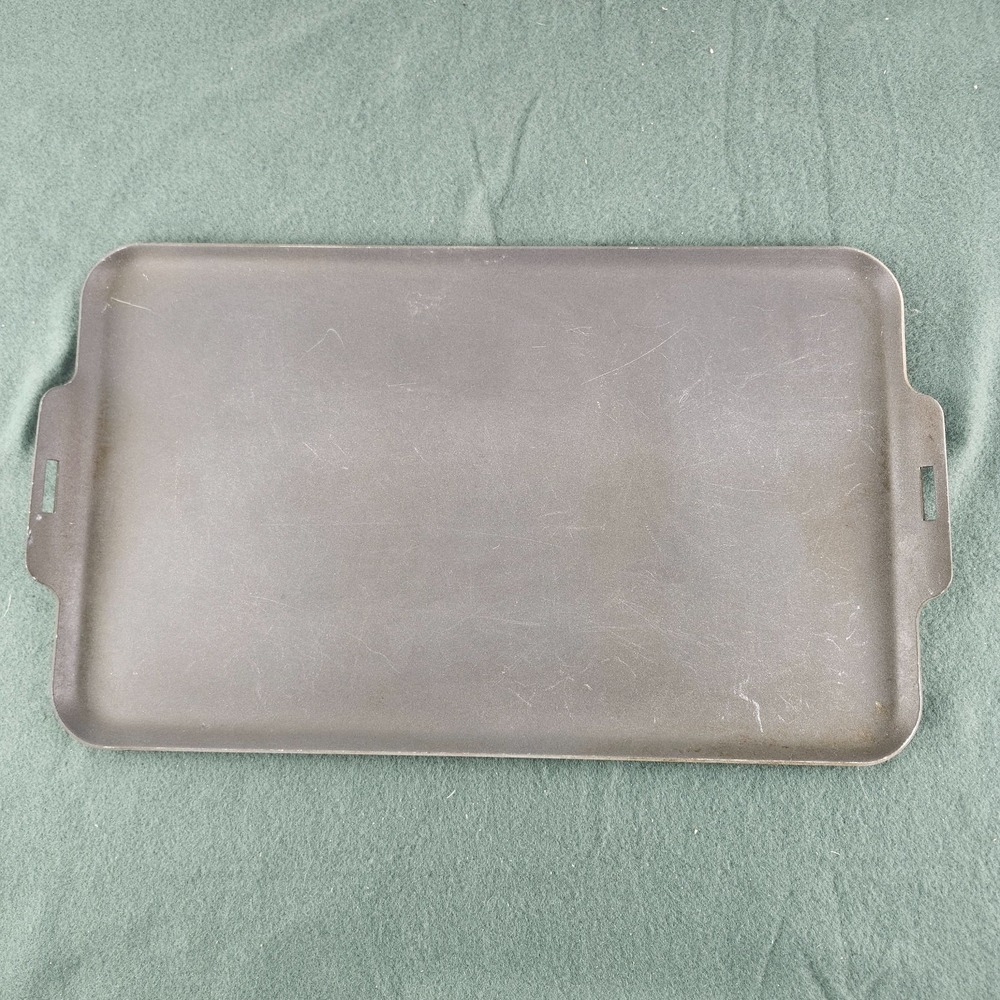 Mirro Metal Ware Cookie Sheet 10 X 17 Thick Aluminum Baking Pan Griddle Vintage